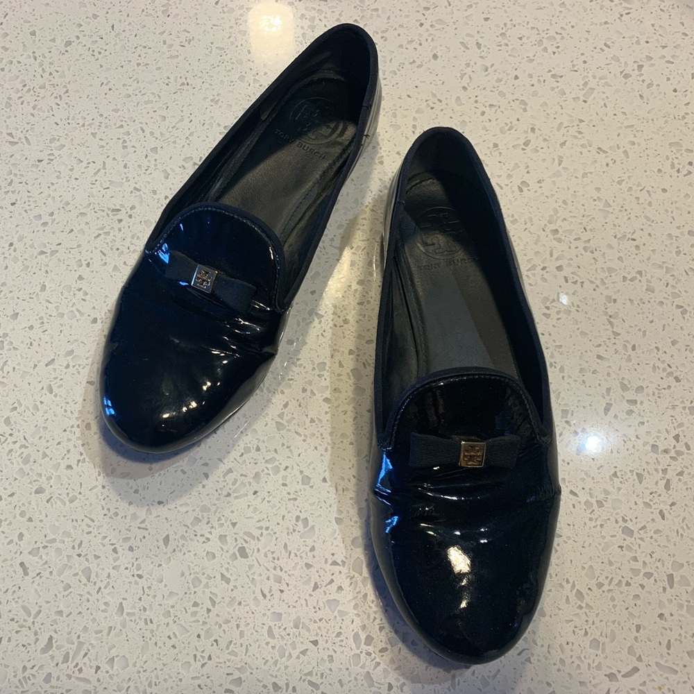 Tory Burch Chandra Patent Loafers
